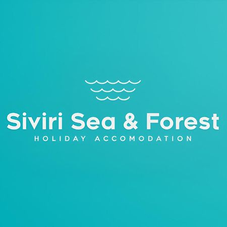 Siviri Sea & Forest-Cozy Apartment With Garden & Nature Views Extérieur photo