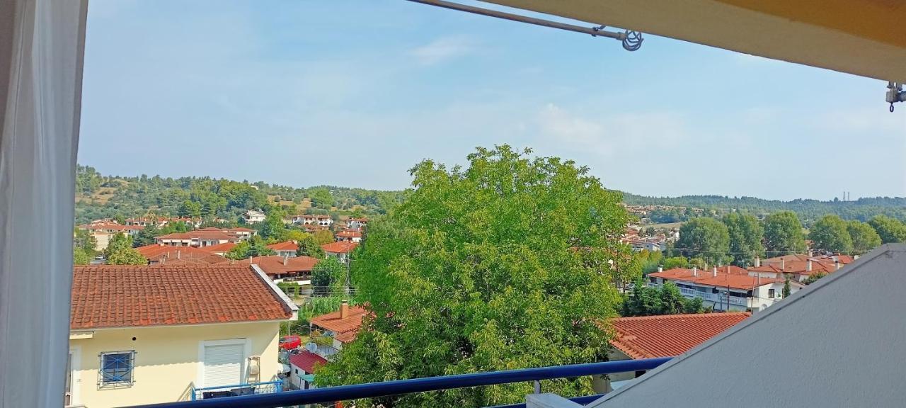 Siviri Sea & Forest-Cozy Apartment With Garden & Nature Views Extérieur photo