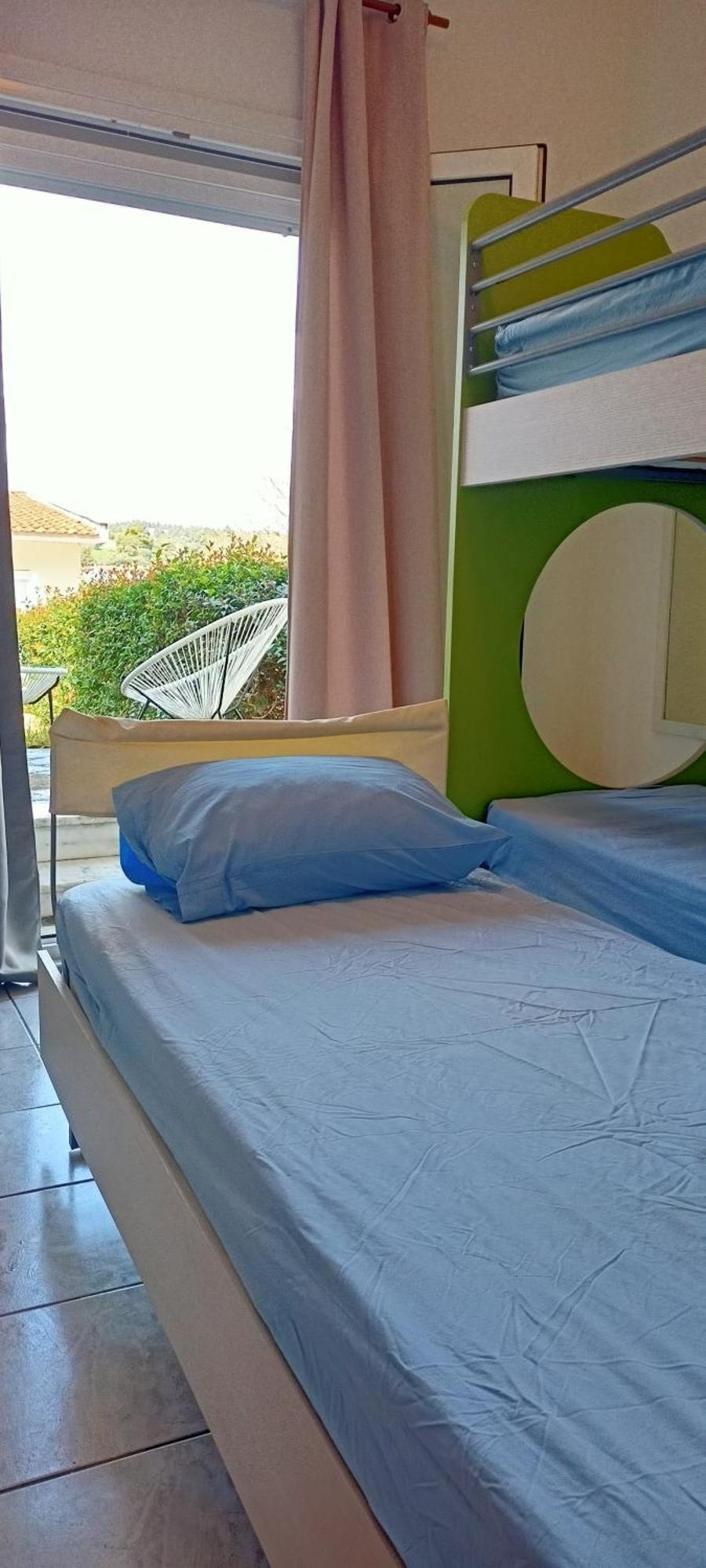 Siviri Sea & Forest-Cozy Apartment With Garden & Nature Views Extérieur photo