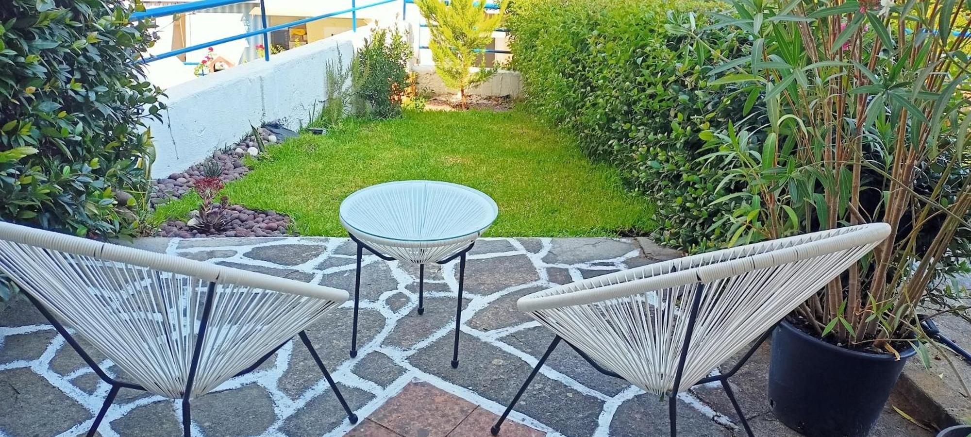 Siviri Sea & Forest-Cozy Apartment With Garden & Nature Views Extérieur photo
