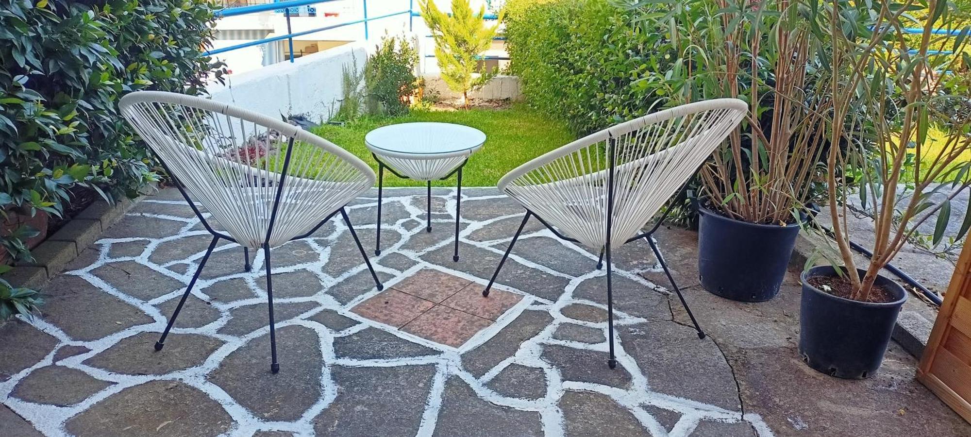 Siviri Sea & Forest-Cozy Apartment With Garden & Nature Views Extérieur photo