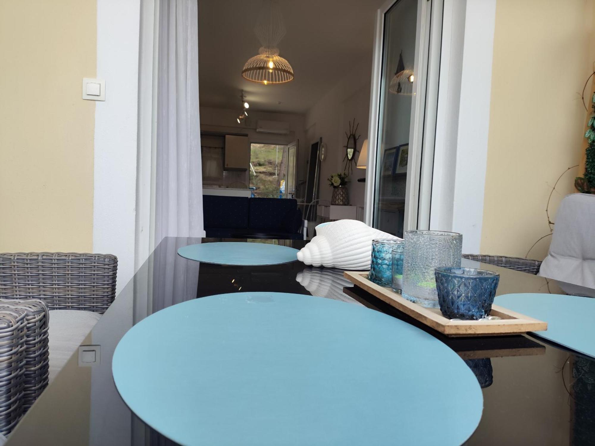 Siviri Sea & Forest-Cozy Apartment With Garden & Nature Views Extérieur photo