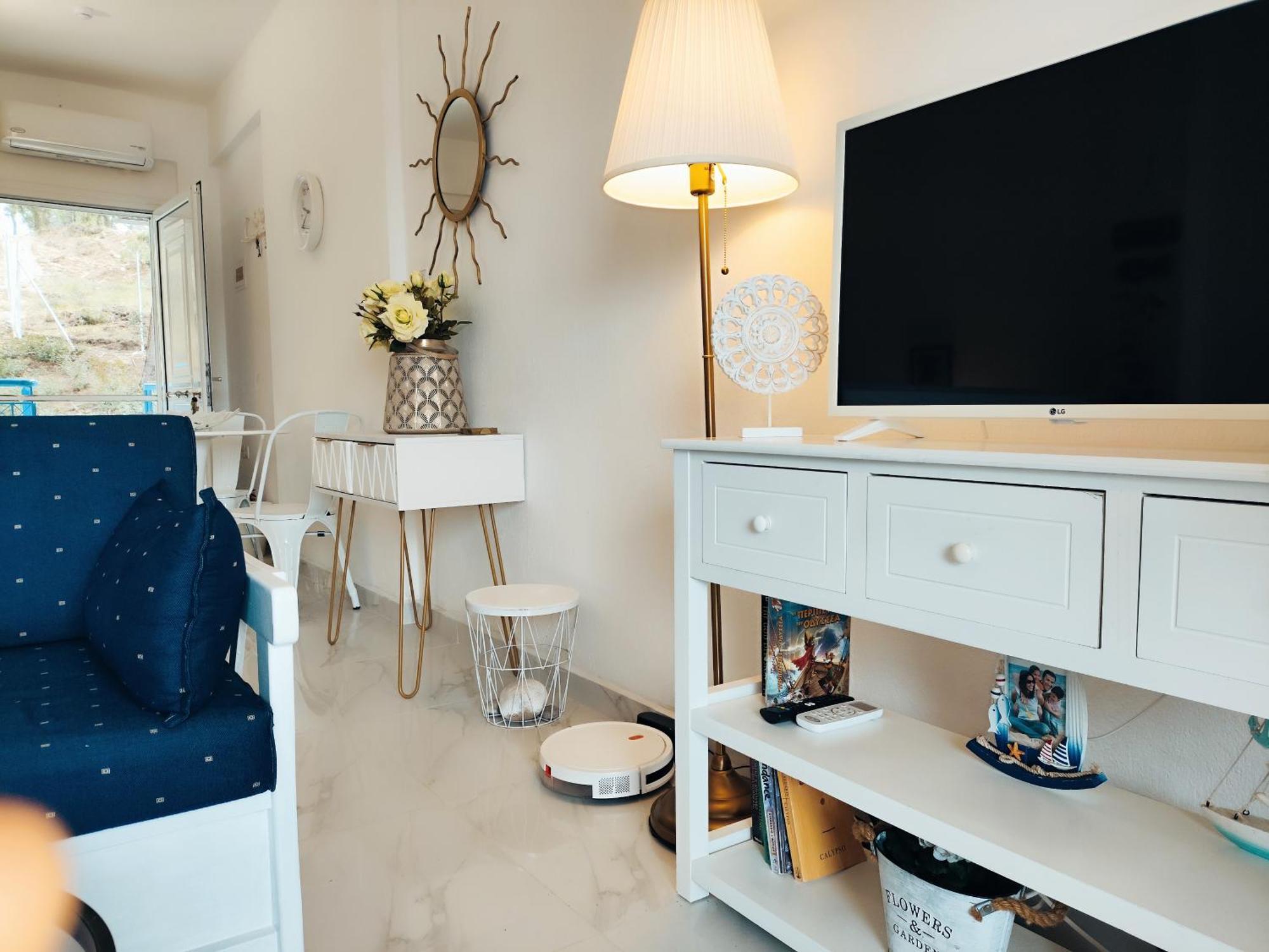 Siviri Sea & Forest-Cozy Apartment With Garden & Nature Views Extérieur photo